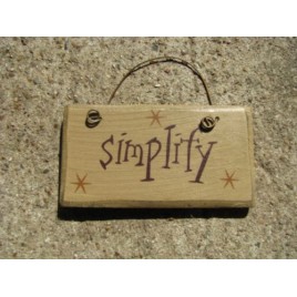 1003S - Simplify mini wood block 