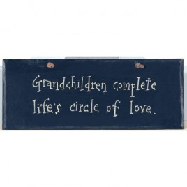 1017CP - Grandchildren Complete life's circle of love