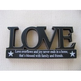 11146A - Love Tabletop Cutout 