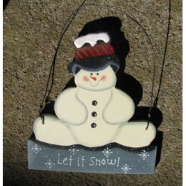  1116 - Let It Snow Snowman