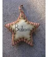 Primitive Decor 1146089SB - Believe Star Stripped