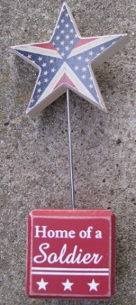 11535AH - Home of a Soldier Star 11535AH - Home of a Soldier Star
