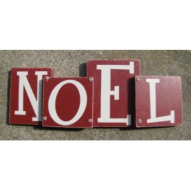  1159124 - Chunky Noel Sign 