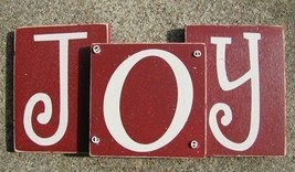  1159125 - Chunky Joy Sign 