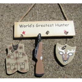  1200P  Worlds Greatest Hunter