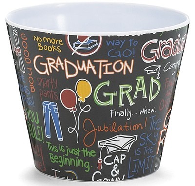 1204303 - Graduation Pot Cover 