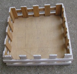  12345SPF - Small Square Box