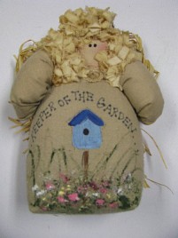 Stuffed Angel Cloth Doll