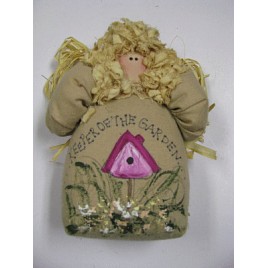 Keep of the Garden Cloth stuffed  Angel 123BPR  