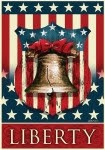  Liberty Bell 1303 Garden Flag 