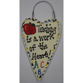 1432 - Teaching is a work of the Heart