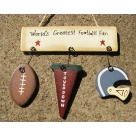 1500Z World Greatest Football Fan