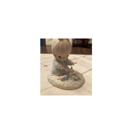 Precious Moments 1987 Samuel Butcher God Bless You for Touching My Life (JS) Precious Moments 1987 Samuel Butcher God Bless You for Touching My Life (JS)