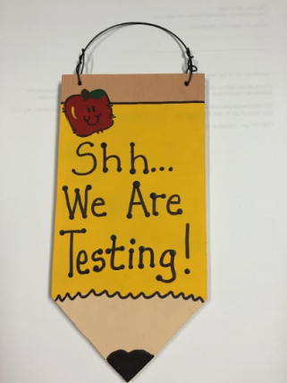 Teacher Gifts Wood Pencil 2003 Shh... We are Testing! Teacher Gifts Wood Pencil 2003 Shh... We are Testing!
