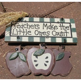  2054TC -Teachers Make the Little Ones Count