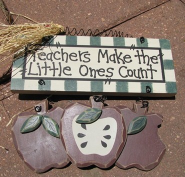 2054TC -Teachers Make the Little Ones Count 2054TC -Teachers Make the Little Ones Count