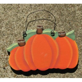 1062 Wood Pumpkin 