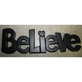 2403V - Believe Black Block 2403V - Believe Black Block