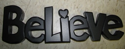 2403V - Believe Black Block 2403V - Believe Black Block