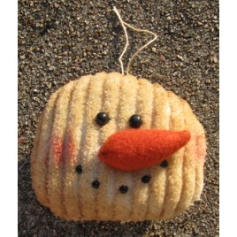 2489CSO - Chenille Snowman Ornament  2489CSO - Chenille Snowman Ornament
