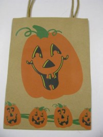 25-5034--Halloween Gift Bag 