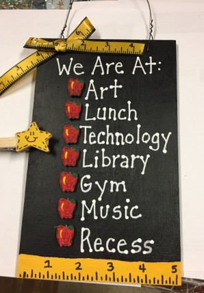 Teacher Gift 2709WRA- We Are At: 