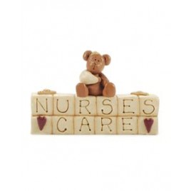  27563-Nurses Care Resin Block   