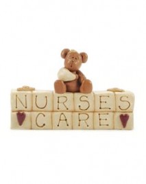  27563-Nurses Care Resin Block   