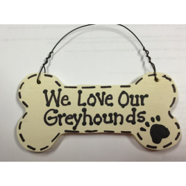 292083 I Love my Greyhound or We Love Our Greyhound