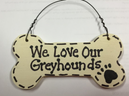 292083 I Love my Greyhound or We Love Our Greyhound