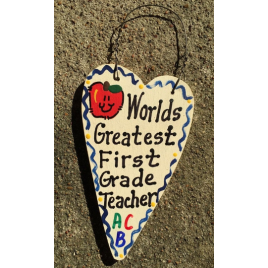 Teacher Gifts 3001 Worlds Greatest  First Grade Teacher   