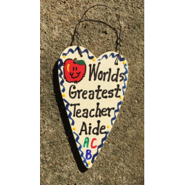 Teacher Aide Teacher Gifts 3003 Worlds Greatest Teacher Aide    