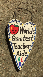 Teacher Aide Teacher Gifts 3003 Worlds Greatest Teacher Aide    