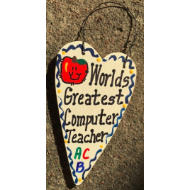 Teacher Gifts 3005 Worlds Greatest Computer Teacher     Teacher Gifts 3005 Worlds Greatest Computer Teacher