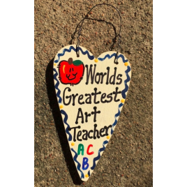 Teacher Gifts 3006 Worlds Greatest  Art Teacher    