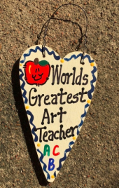 Teacher Gifts 3006 Worlds Greatest  Art Teacher    