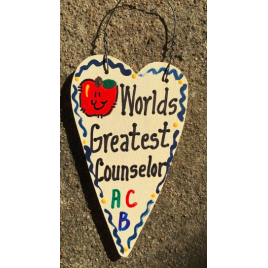 Teacher Gifts 3007 Worlds Greatest Counselor