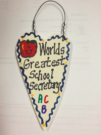 Teacher Gifts 3008 Worlds Greatest School Secretary