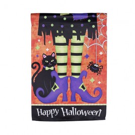  Happy Halloween Garden Flag