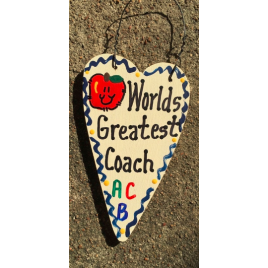 Teacher Gifts 3009 Worlds Greatest Coach Teacher Gifts 3009 Worlds Greatest Coach