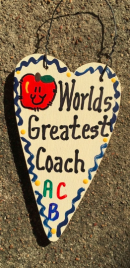 Teacher Gifts 3009 Worlds Greatest Coach   