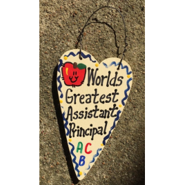   Teacher Gifts 3019  Worlds Greatest Assistant Principal