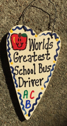   Teacher Gifts 3022  Worlds Greatest School Bus Driver