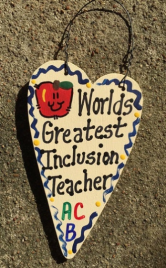 Inclusion Teacher Gifts 3023 Worlds Greatest School Inclusion Teacher  