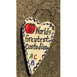   Teacher Gifts 3024  Worlds Greatest Custodian