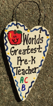 Pre-K Teacher Gifts 3032 Worlds Greatest Pre-K Teacher