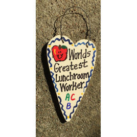Lunchroom Worker Teacher Gifts 3033 Worlds Greatest Lunchroom Worker