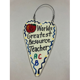 Resource Teacher Gifts 3035 Worlds Greatest Resource Teacher