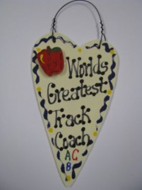 Track Coach Teacher Gifts 3037 Worlds Greatest  Track Coach