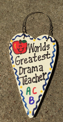   Teacher Gifts 3042  Worlds Greatest Drama Teacher
